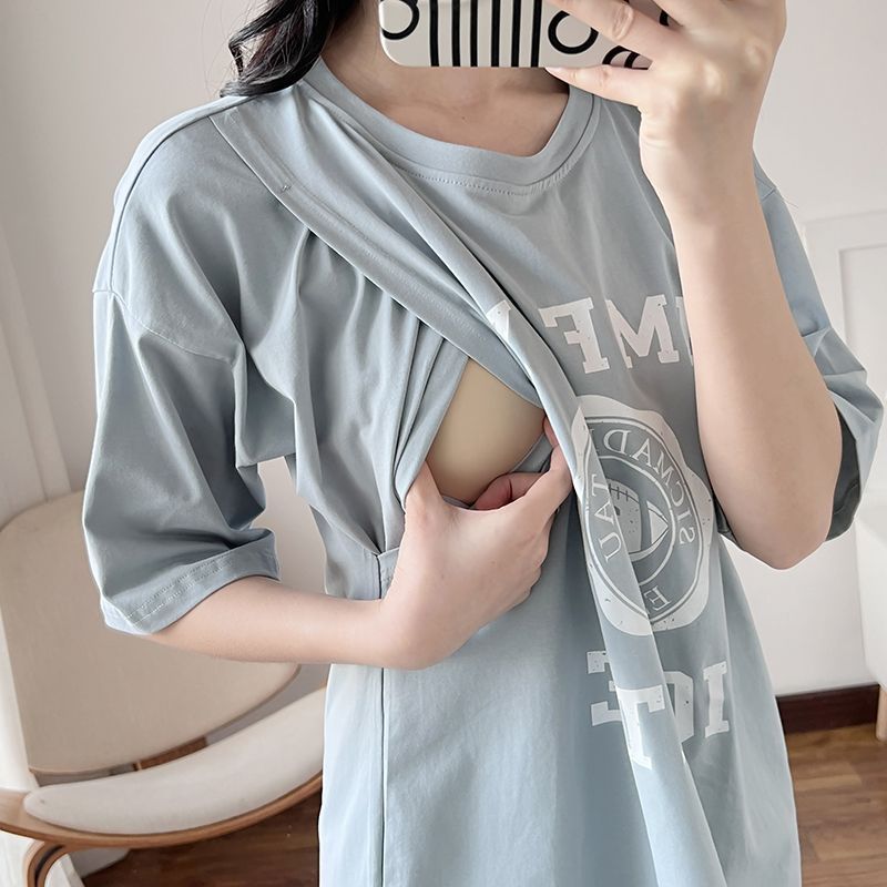Robe d'allaitement longue pour - Summer Clothing Usa avis et prix