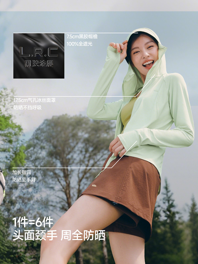 Veste de protection solaire am - Yours Summer Clothing avis et prix