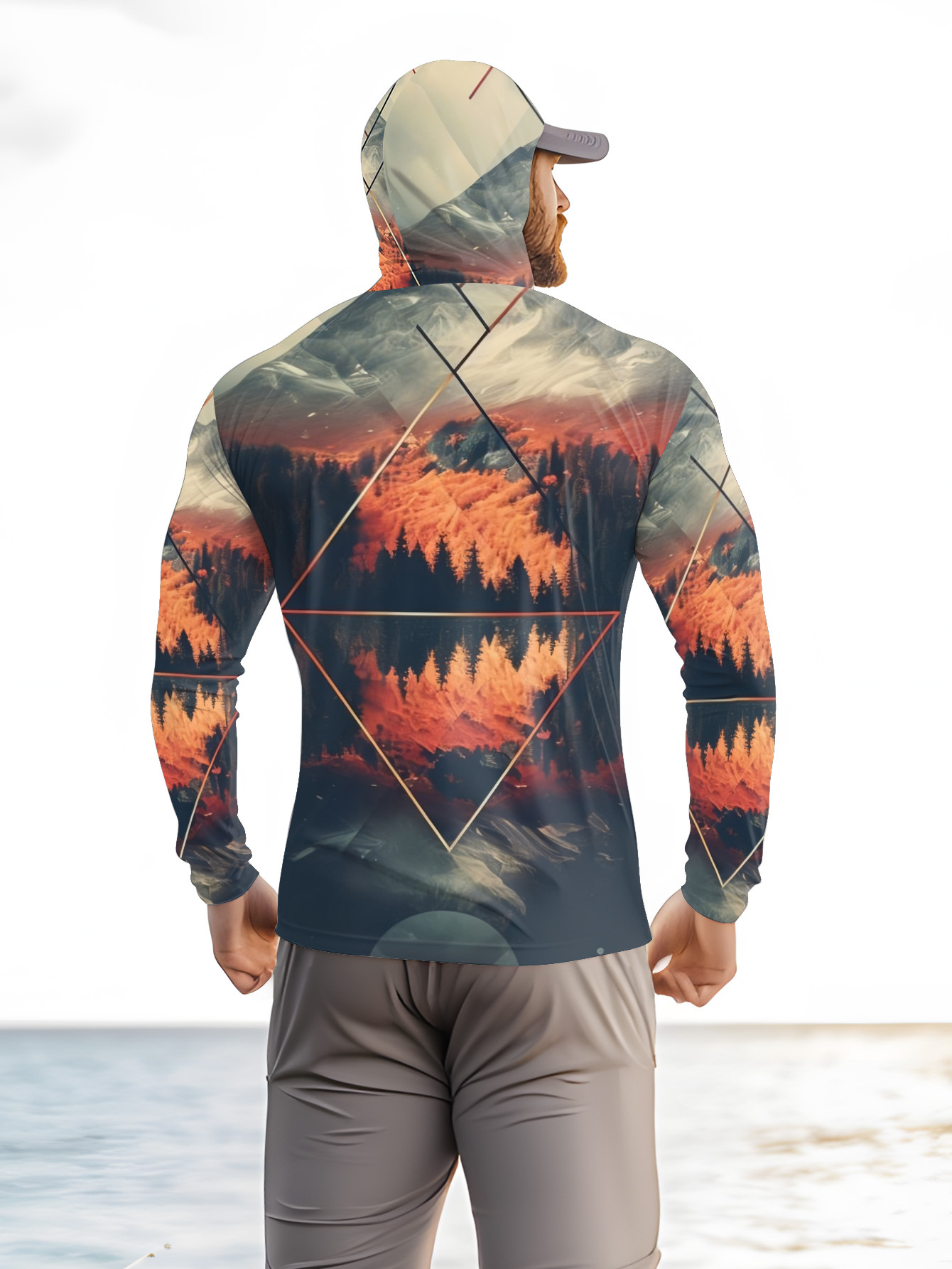 Sweat-shirt de pêche pour homm - Summer Clothing Trends avis et prix