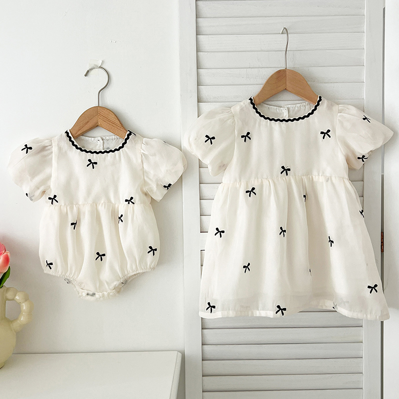 Enfants sœurs vêtements été bé - Summer Clothing For Babies avis et prix
