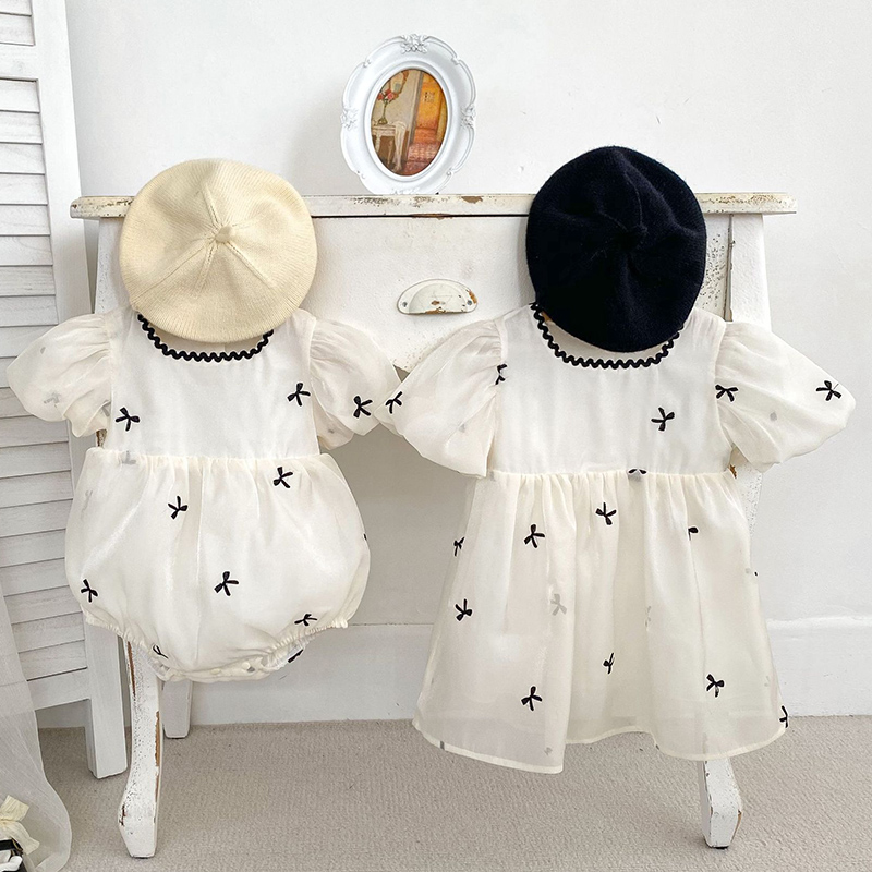 Enfants sœurs vêtements été bé - Summer Clothing For Babies avis et prix