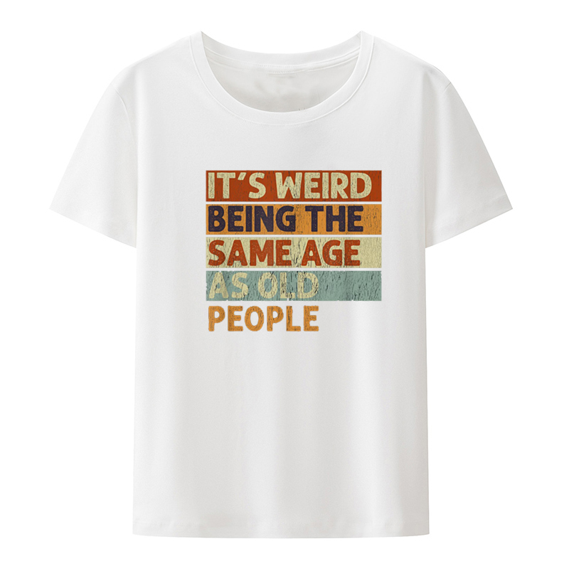T-shirts imprimés rétro « Funn - Summer Clothing Old Money avis et prix
