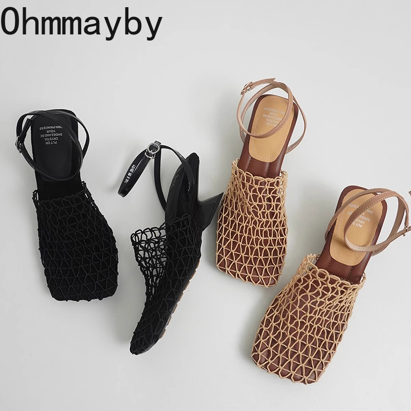 Sandales de luxe ajourées pour - Summer Clothing Elegant avis et prix