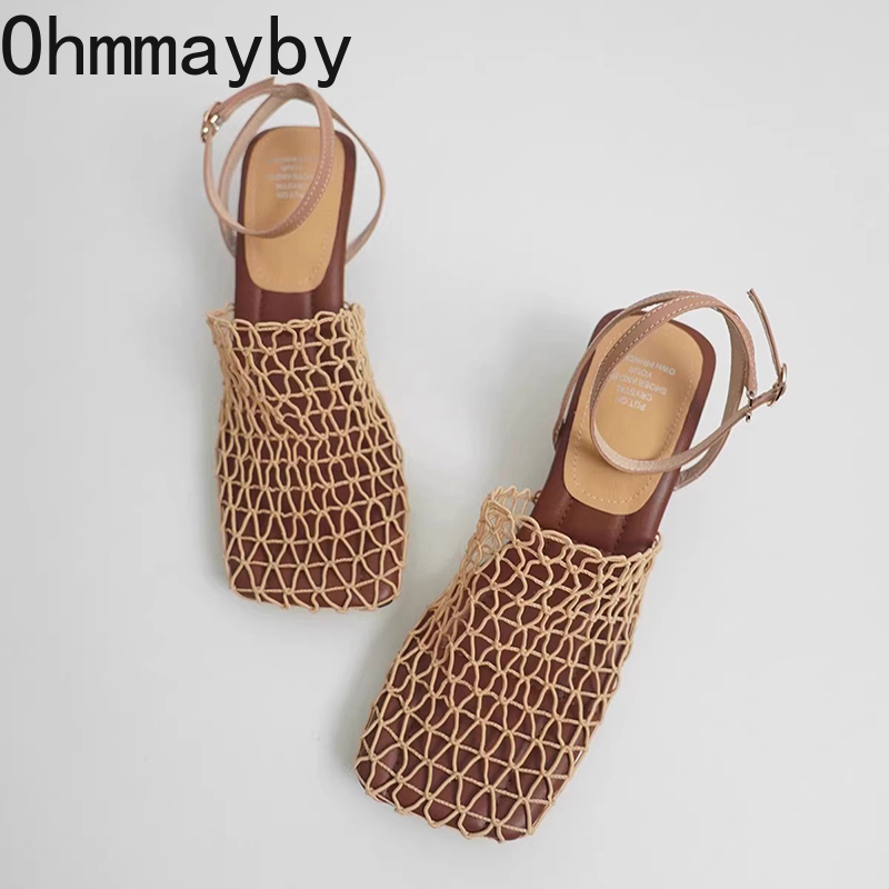 Sandales de luxe ajourées pour - Summer Clothing Elegant avis et prix