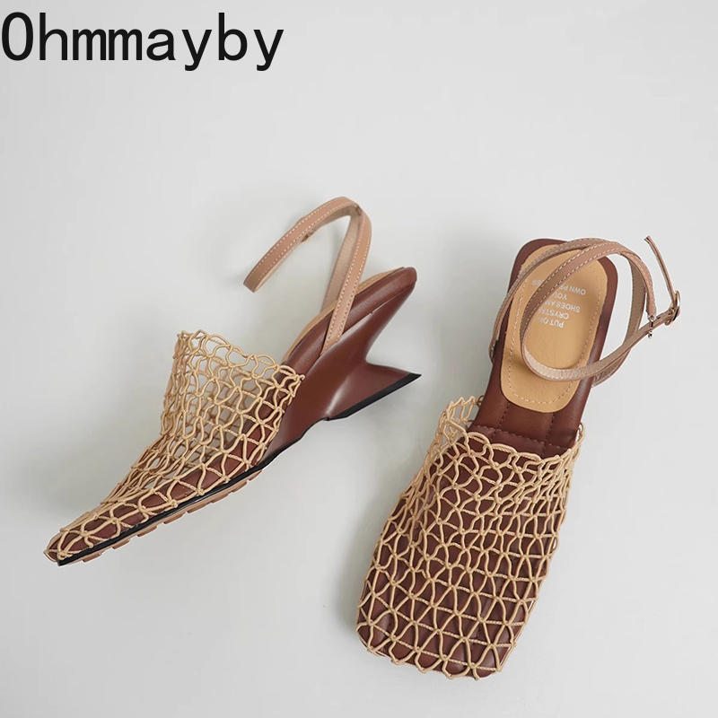 Sandales de luxe ajourées pour - Summer Clothing Elegant avis et prix