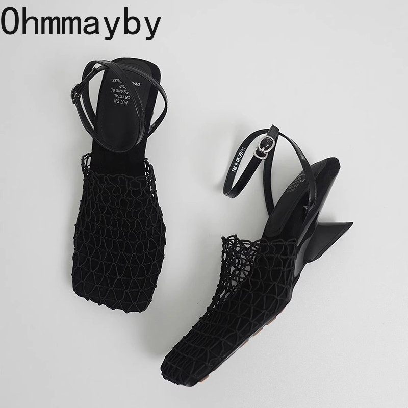 Sandales de luxe ajourées pour - Summer Clothing Elegant avis et prix