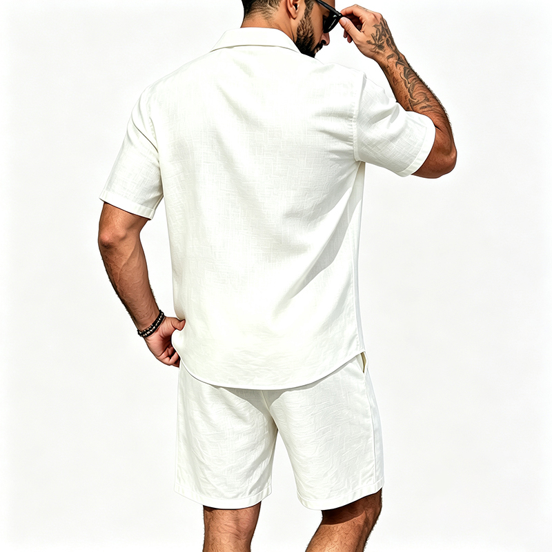 Ensemble décontracté pour homm - Summer Clothing Sets avis et prix