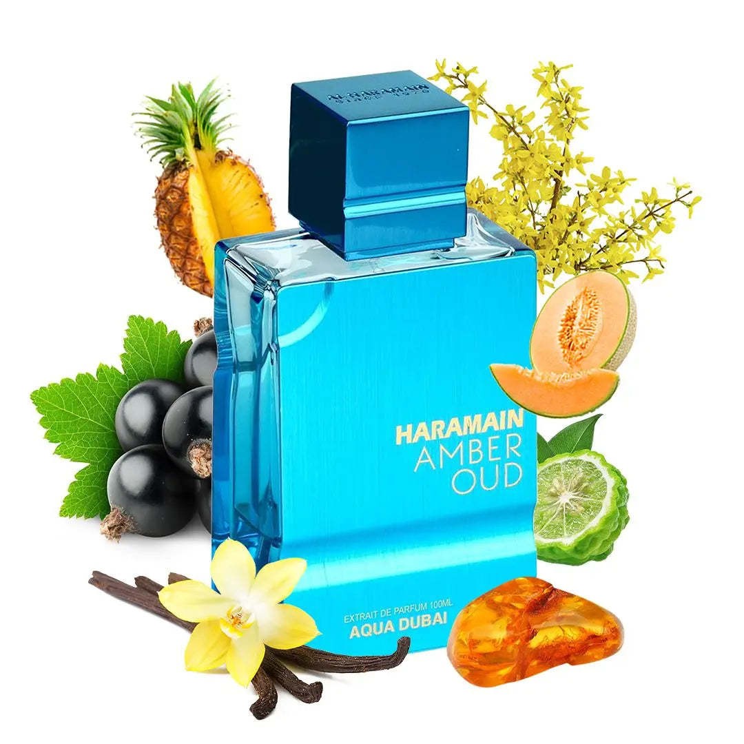 Parfum Al Haramain Aqua Dubai  - Summer Clothing Capsule avis et prix