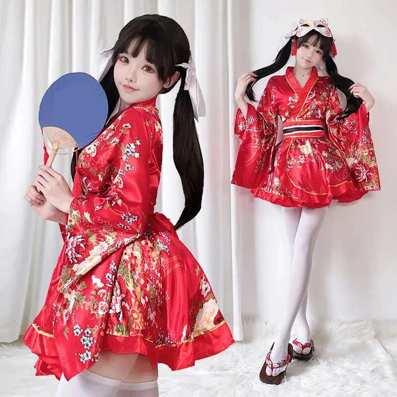 Robe Kimono japonaise modifiée - Summer Alt Clothing avis et prix