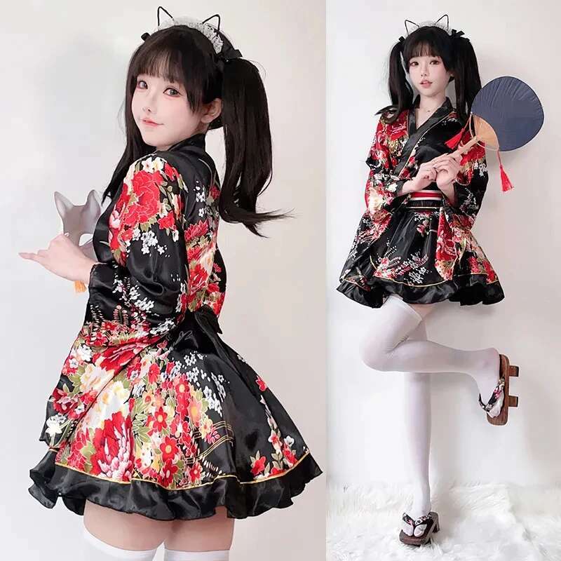 Robe Kimono japonaise modifiée - Summer Alt Clothing avis et prix