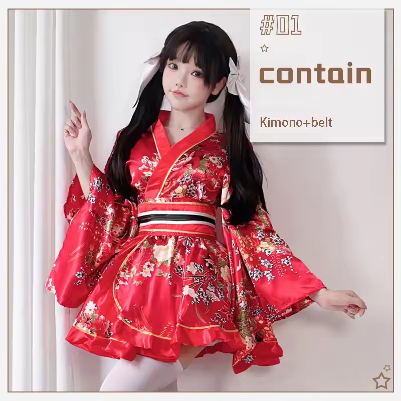 Robe Kimono japonaise modifiée - Summer Alt Clothing avis et prix