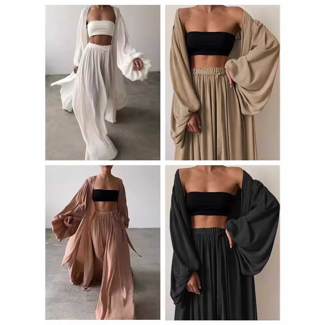 Ensemble deux pièces pour femm - Summer Clothing Sets avis et prix