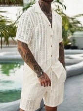 Ensemble 2 pièces en tricot cr - Summer Clothing Sets avis et prix