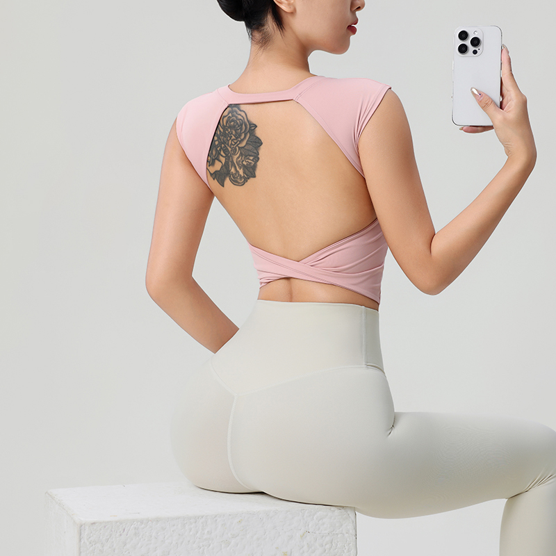 Vêtements de Fitness dos nu po - Summer Clothing Capsule avis et prix