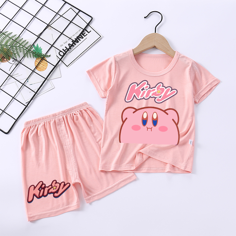Pyjama pour fille Kirby, ensem - Summer Clothing For Babies avis et prix