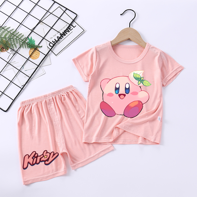 Pyjama pour fille Kirby, ensem - Summer Clothing For Babies avis et prix