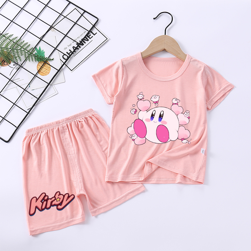 Pyjama pour fille Kirby, ensem - Summer Clothing For Babies avis et prix