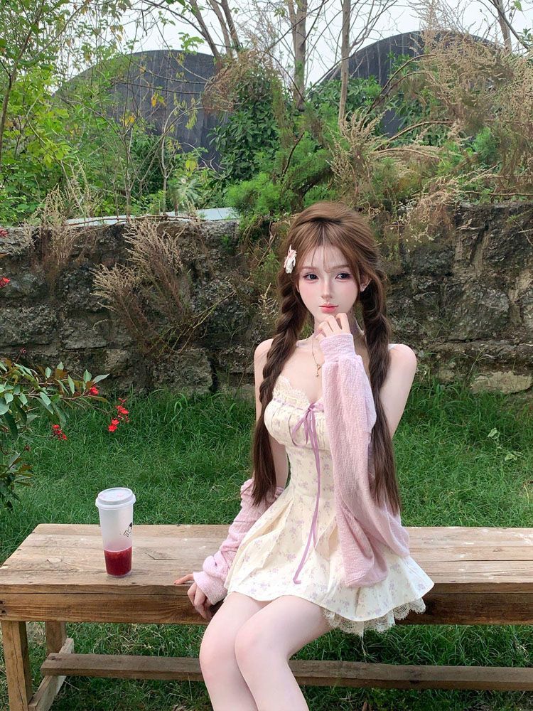 Nouvelle Robe Coréenne d'Été 2 - Summer Alt Clothing avis et prix