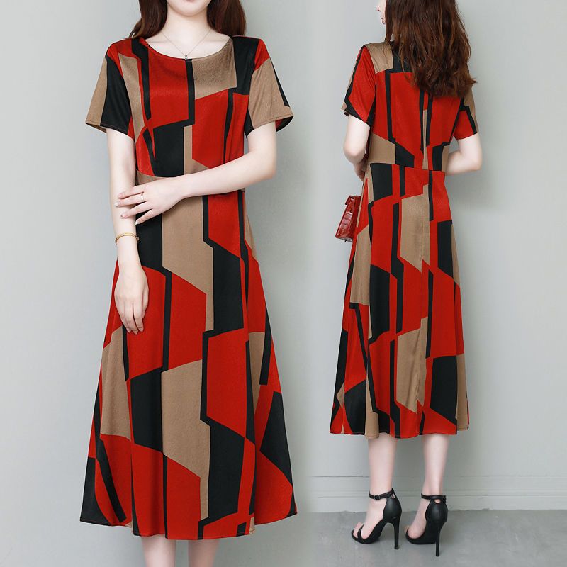 Bureau dame géométrique Vintag - Summer Clothing For 60 Year Old Woman avis et prix
