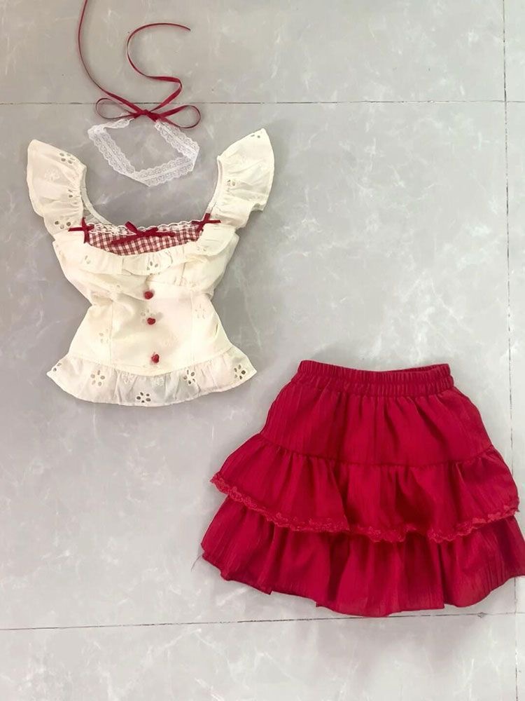 Ensemble deux pièces en Patchw - Summer Alt Clothing avis et prix