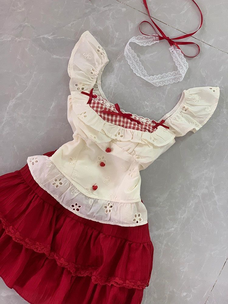 Ensemble deux pièces en Patchw - Summer Alt Clothing avis et prix