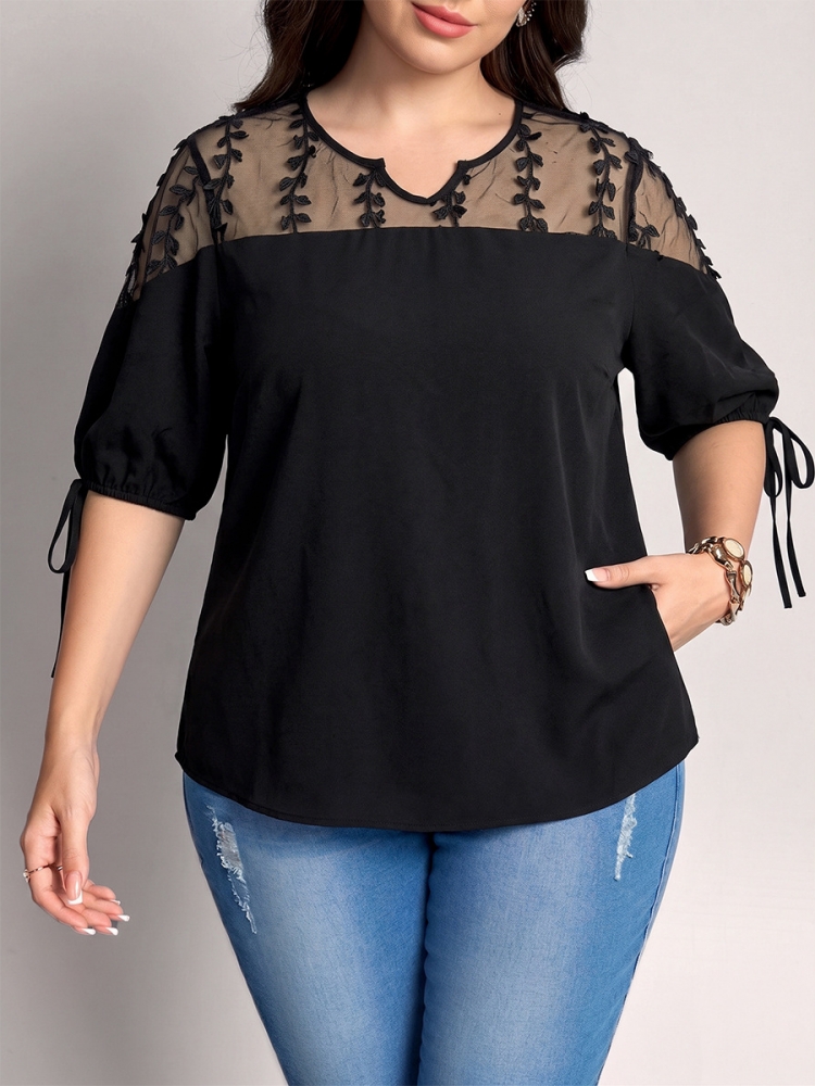 T-shirt décontracté à manches  - Xl Summer Clothing avis et prix