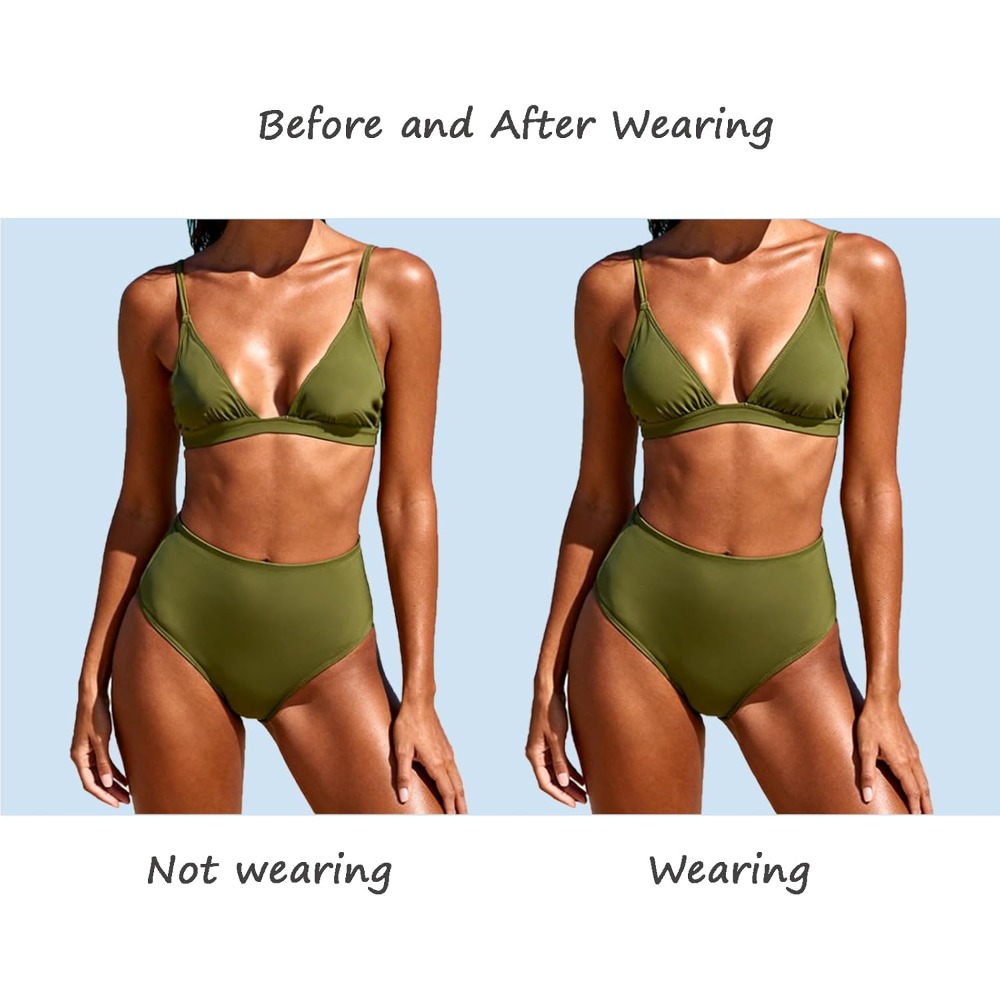 Inserts de soutien-gorge en si - Bikini Set Push Up avis et prix