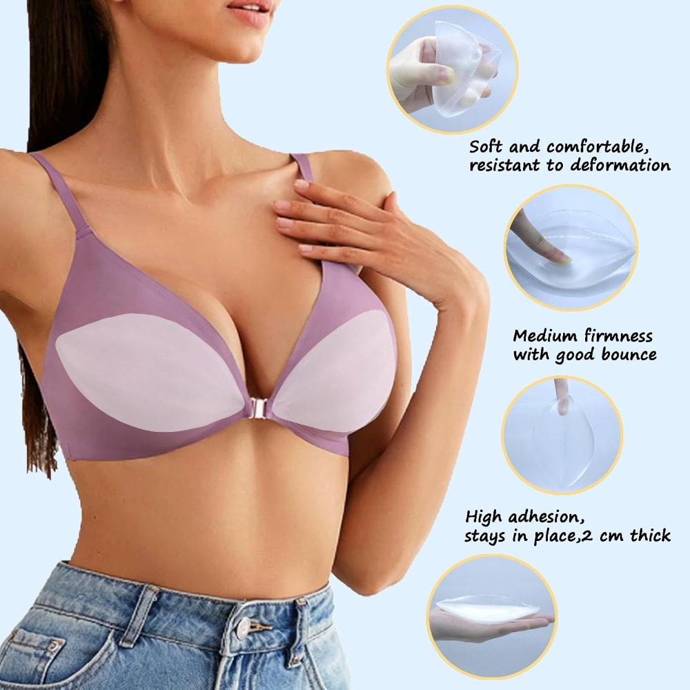 Inserts de soutien-gorge en si - Bikini Set Push Up avis et prix
