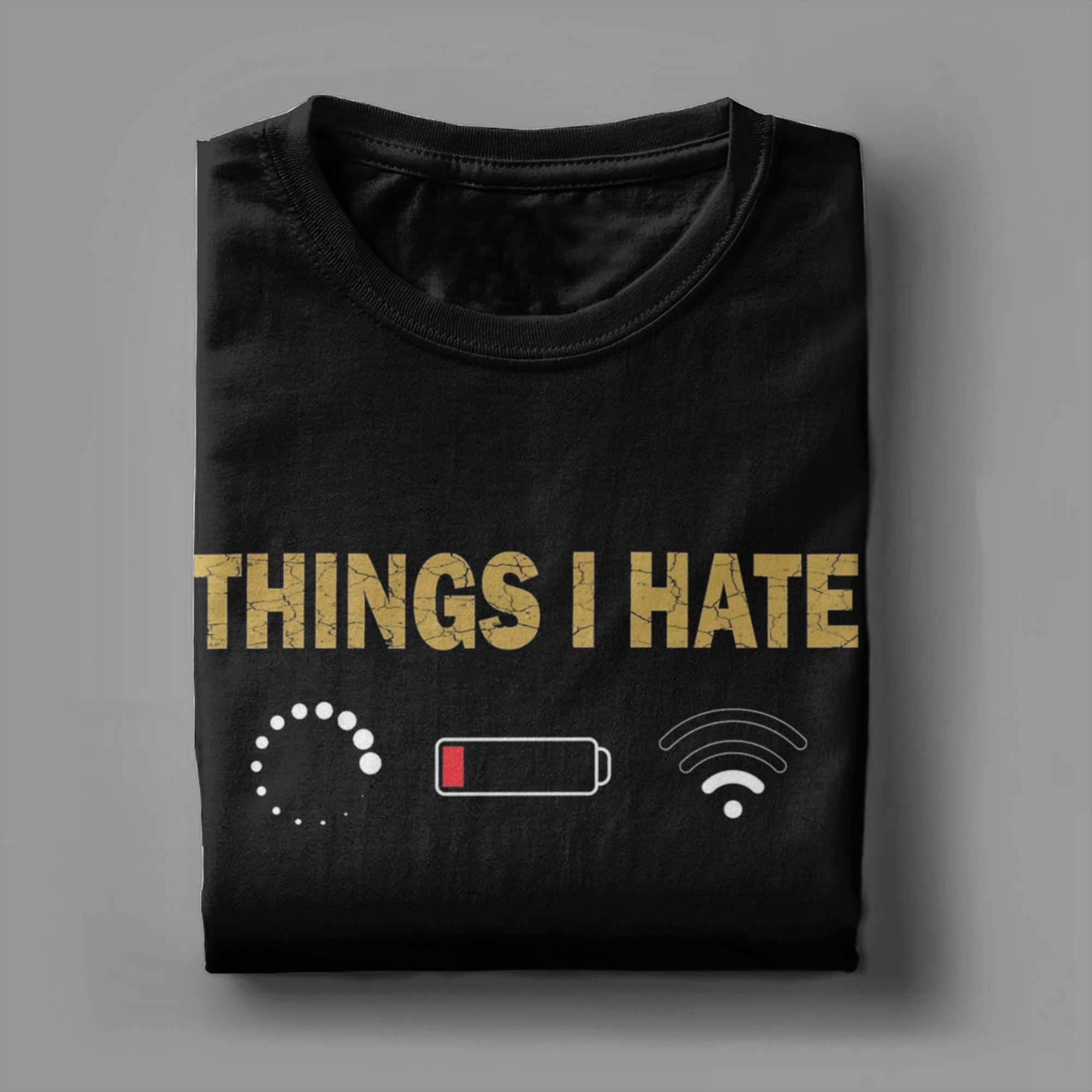 T-shirt en coton à manches cou - Summer Clothing Outfit Ideas avis et prix