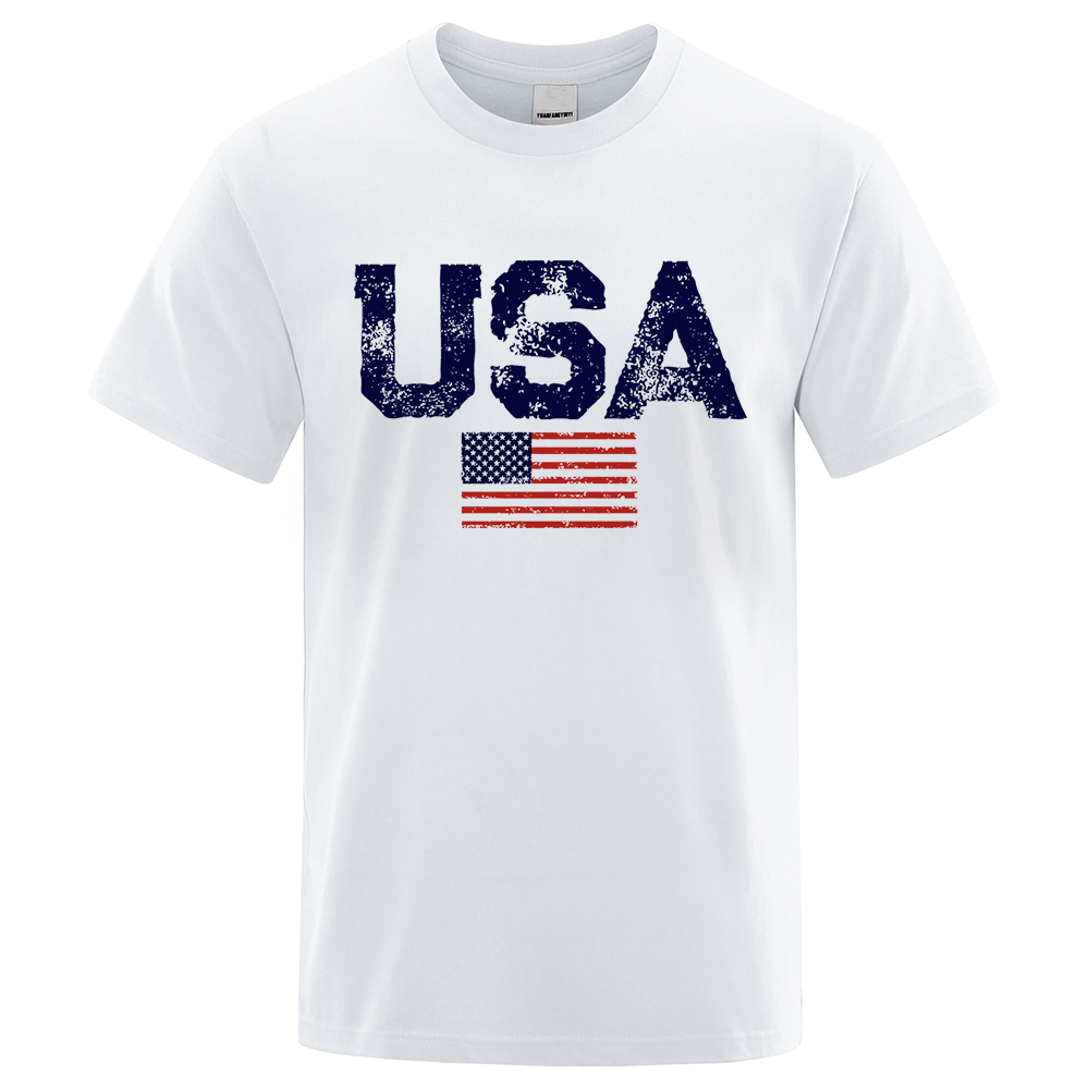 Vintage drapeau américain rue  - Summer Clothing Teens avis et prix