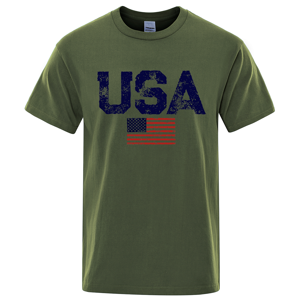 Vintage drapeau américain rue  - Summer Clothing Teens avis et prix