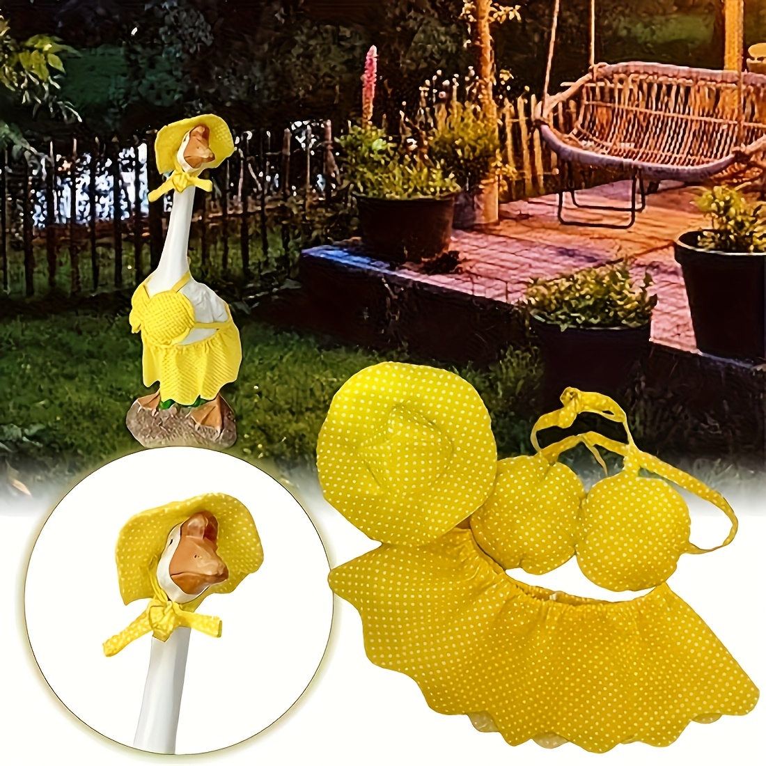Tenue d'oie 23 pouces, Bikini  - Summer Alt Clothing avis et prix