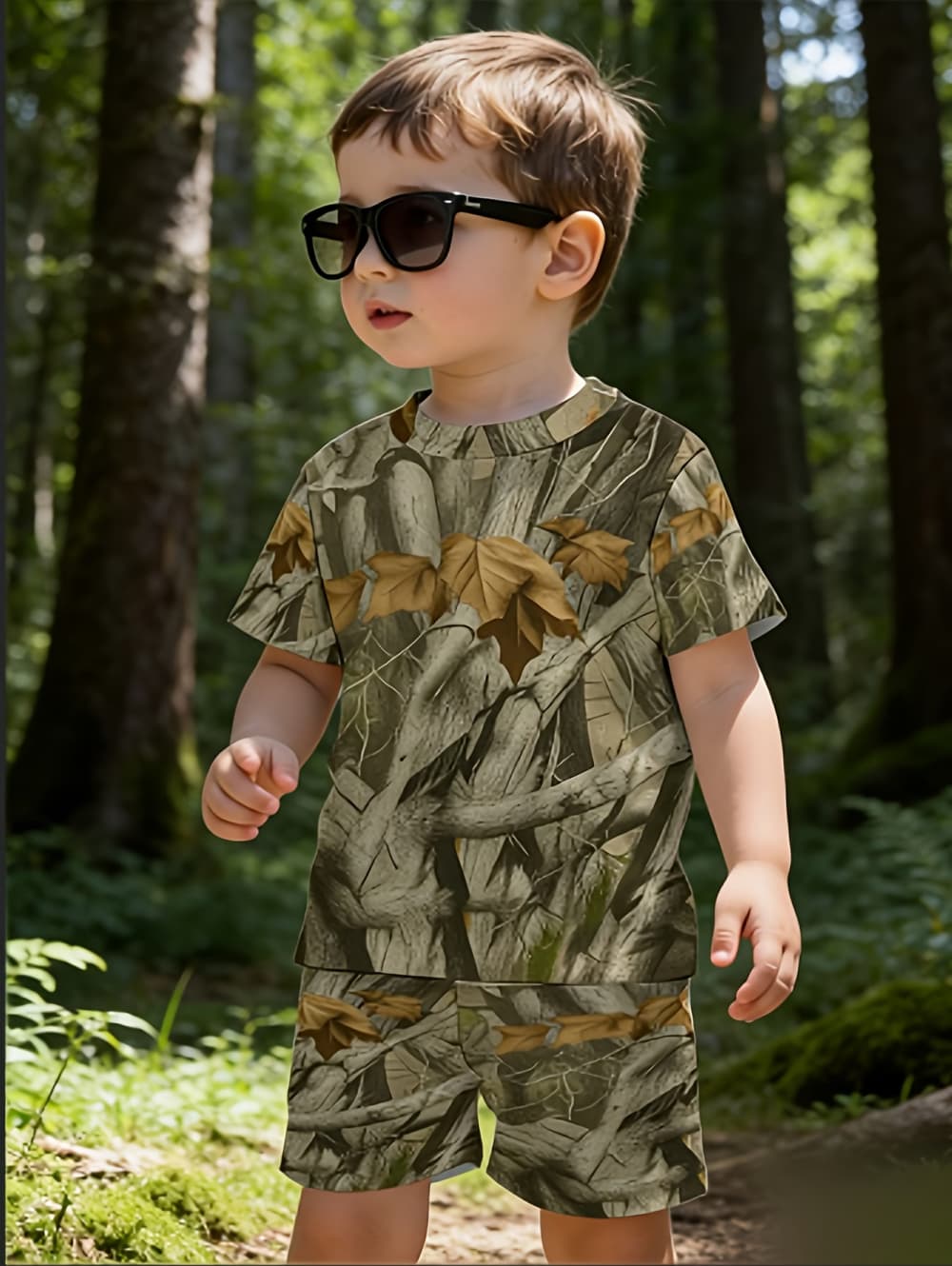 Ensemble de chasse camouflage  - Summer Clothing List avis et prix