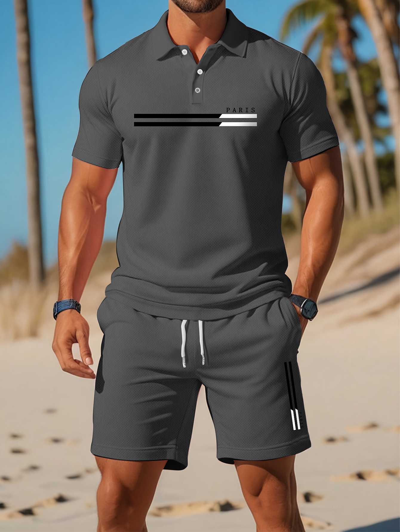 Ensemble Polo Homme Été 2026 - - Summer Clothing Patterns avis et prix