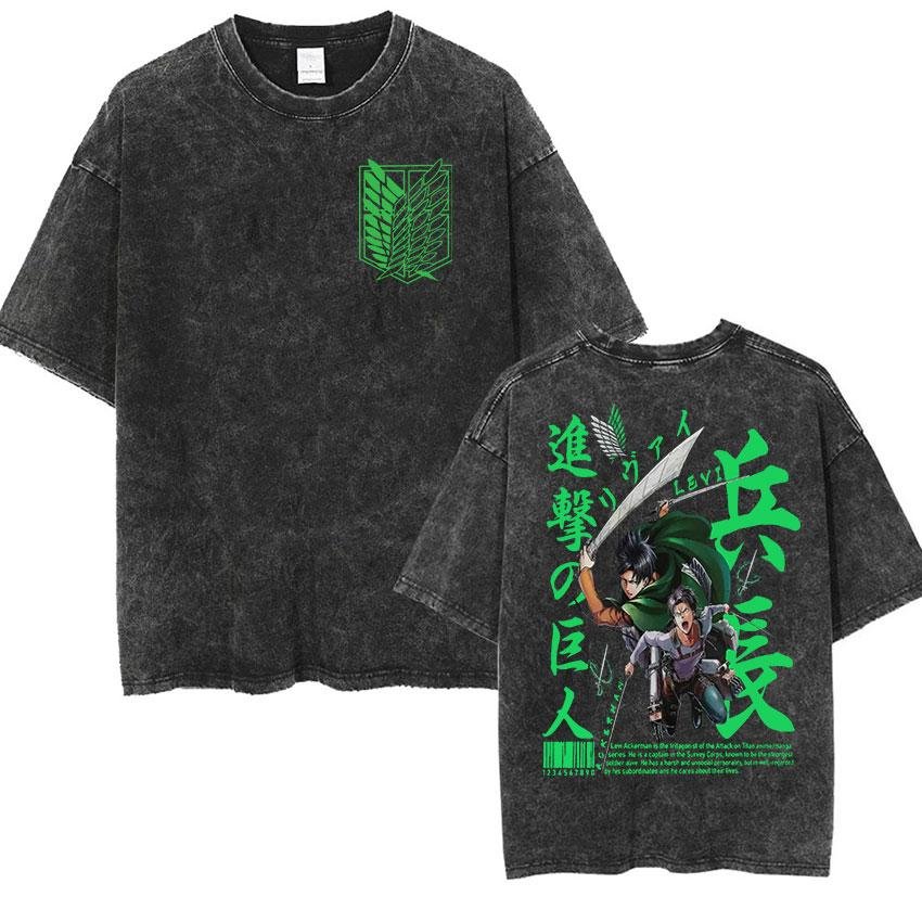 T-shirt Oversize Vintage Délav - Vintage Summer Clothing Men avis et prix