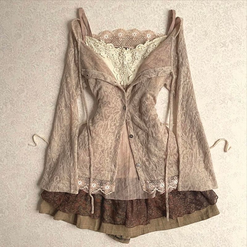 Ensemble jupe 2 pièces America - Summer Alt Clothing avis et prix