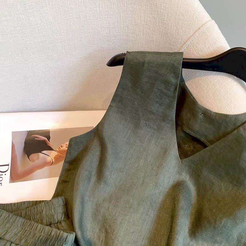 Ensembles de shorts, esthétiqu - Summer Clothing Old Money avis et prix