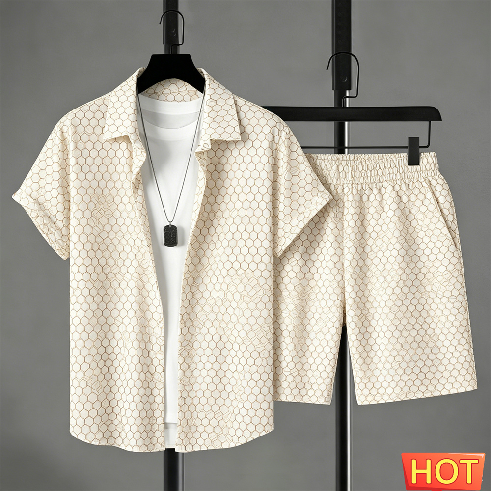 Ensemble Chemise Homme Été Dég - Summer Clothing Trends avis et prix