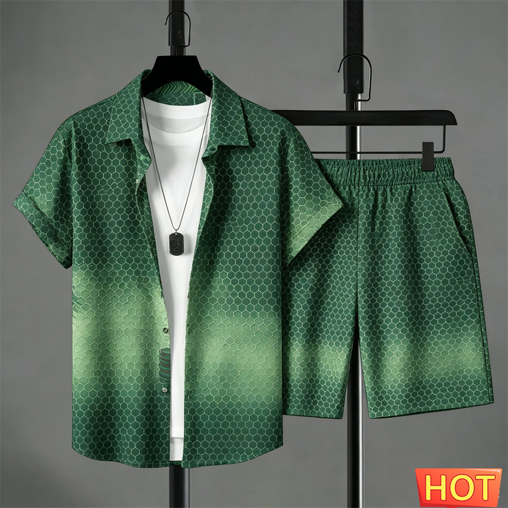 Ensemble Chemise Homme Été Dég - Summer Clothing Trends avis et prix