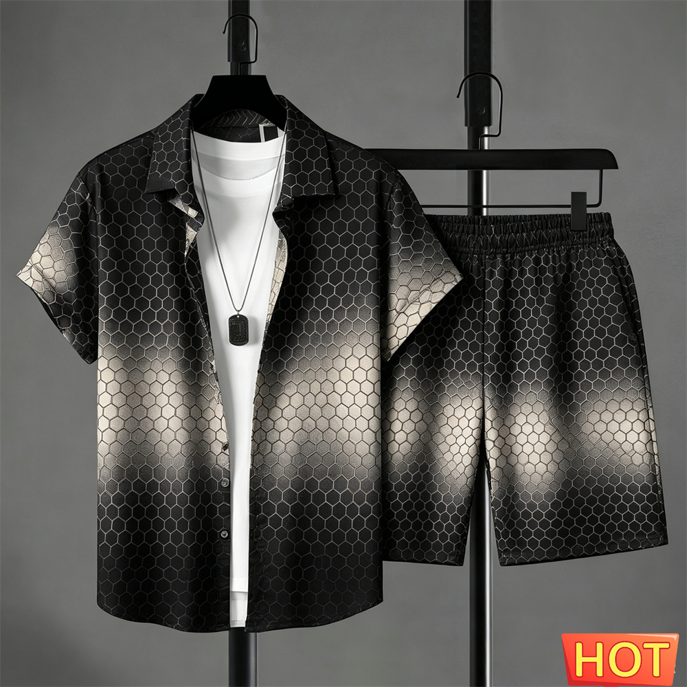Ensemble Chemise Homme Été Dég - Summer Clothing Trends avis et prix