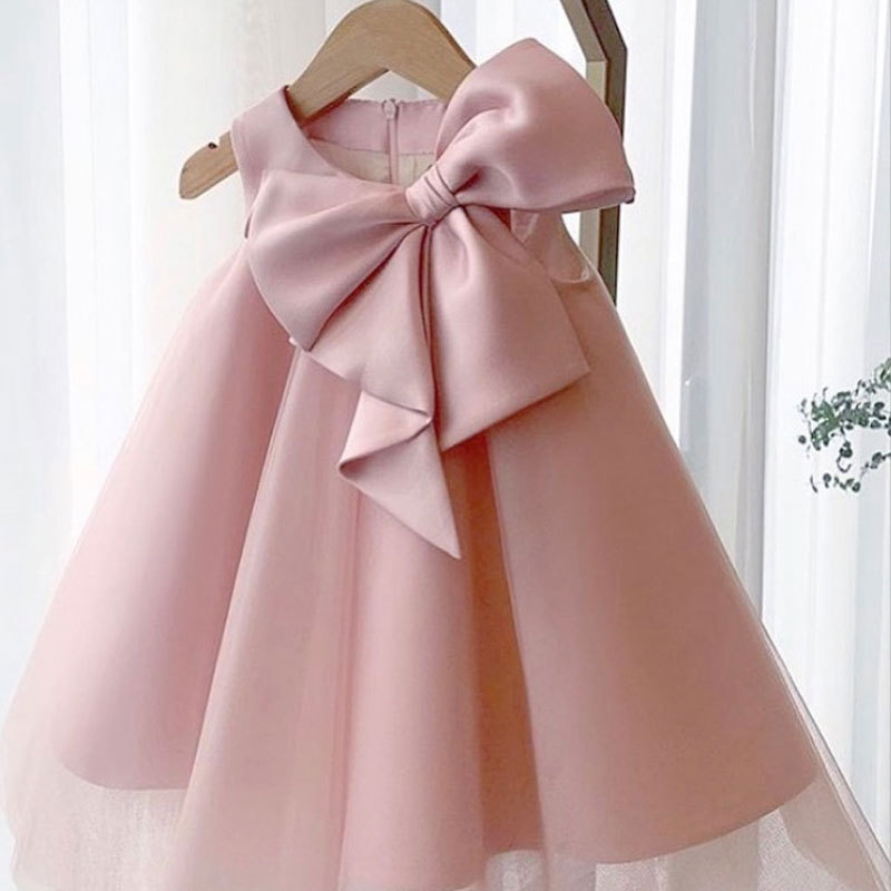 Robe d'été à gros nœud pour pe - Summer Clothing For Babies avis et prix