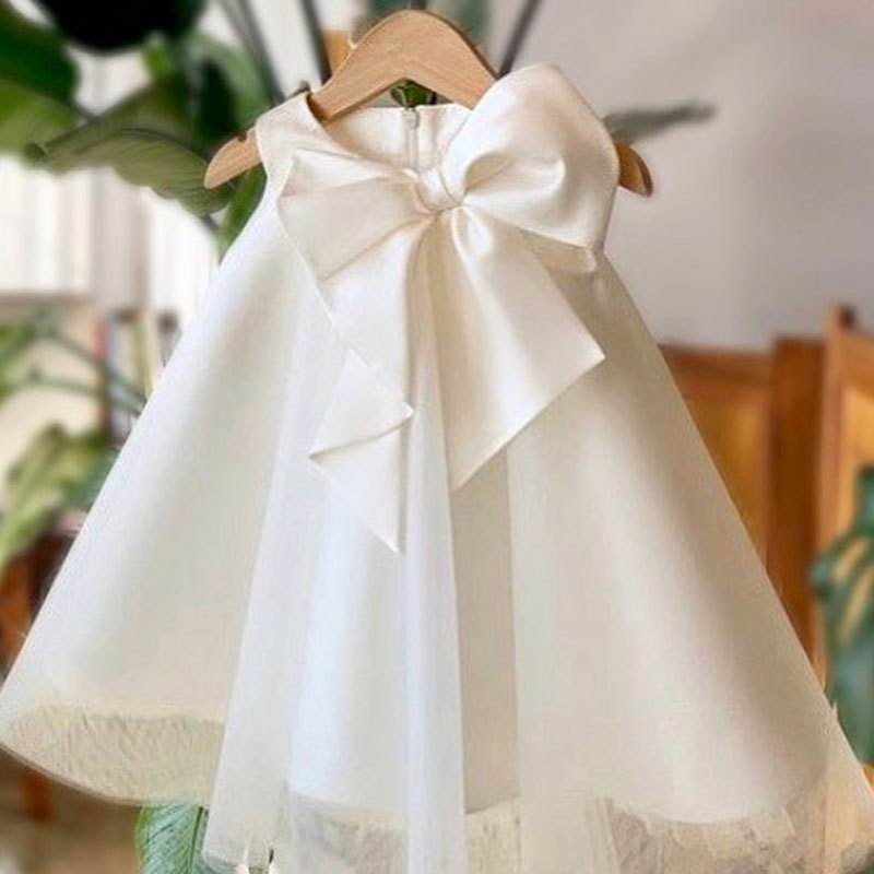 Robe d'été à gros nœud pour pe - Summer Clothing For Babies avis et prix