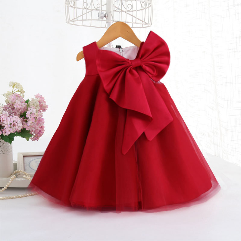 Robe d'été à gros nœud pour pe - Summer Clothing For Babies avis et prix