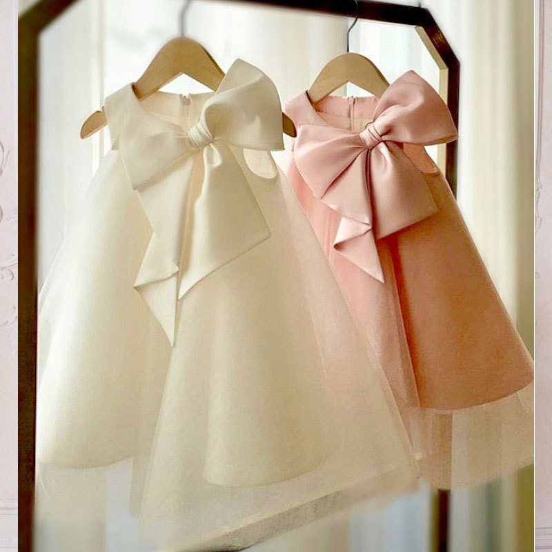 Robe d'été à gros nœud pour pe - Summer Clothing For Babies avis et prix