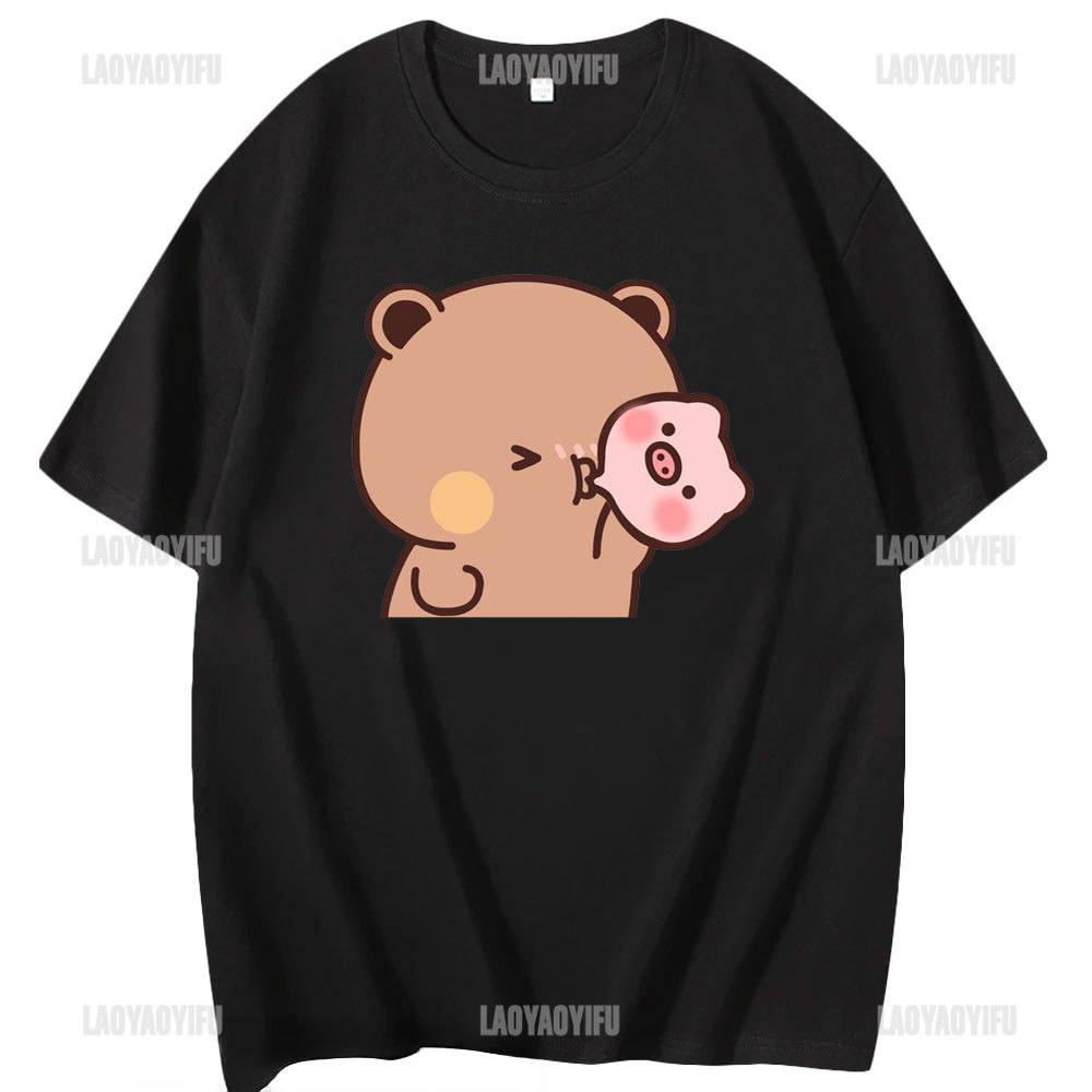 Kawaii Bubu Dudu t-shirt pour  - Summer Clothing For 60 Year Old Woman avis et prix