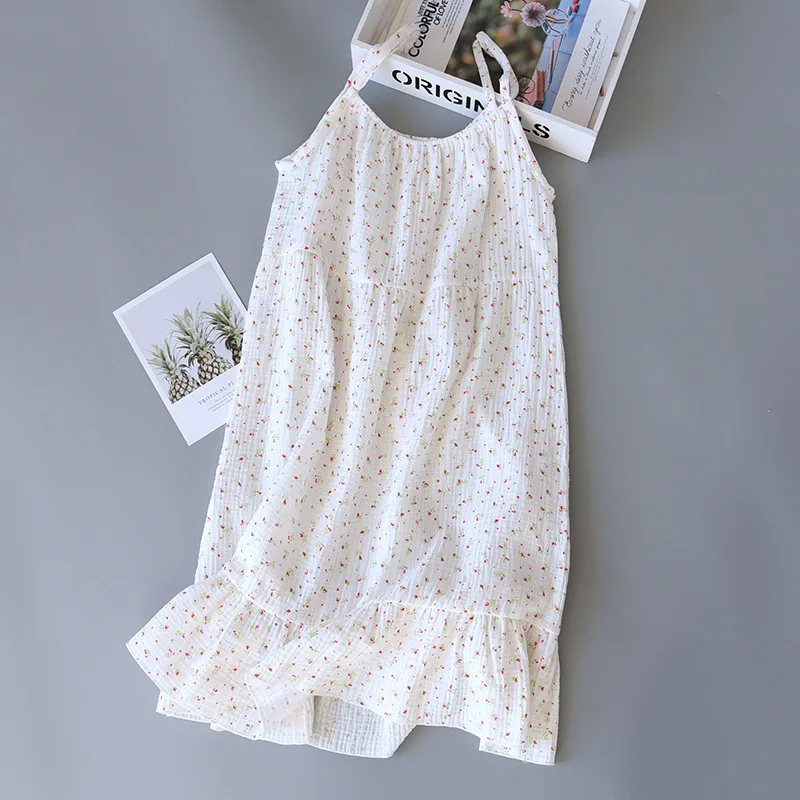 Robe de nuit en gaze de coton  - Xl Summer Clothing avis et prix