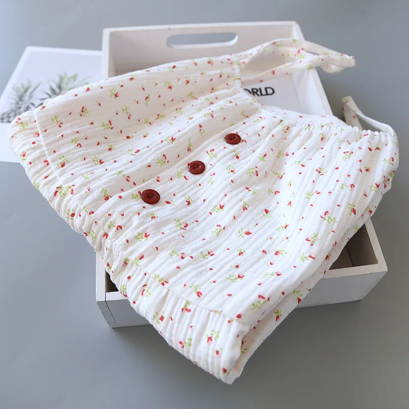 Robe de nuit en gaze de coton  - Xl Summer Clothing avis et prix