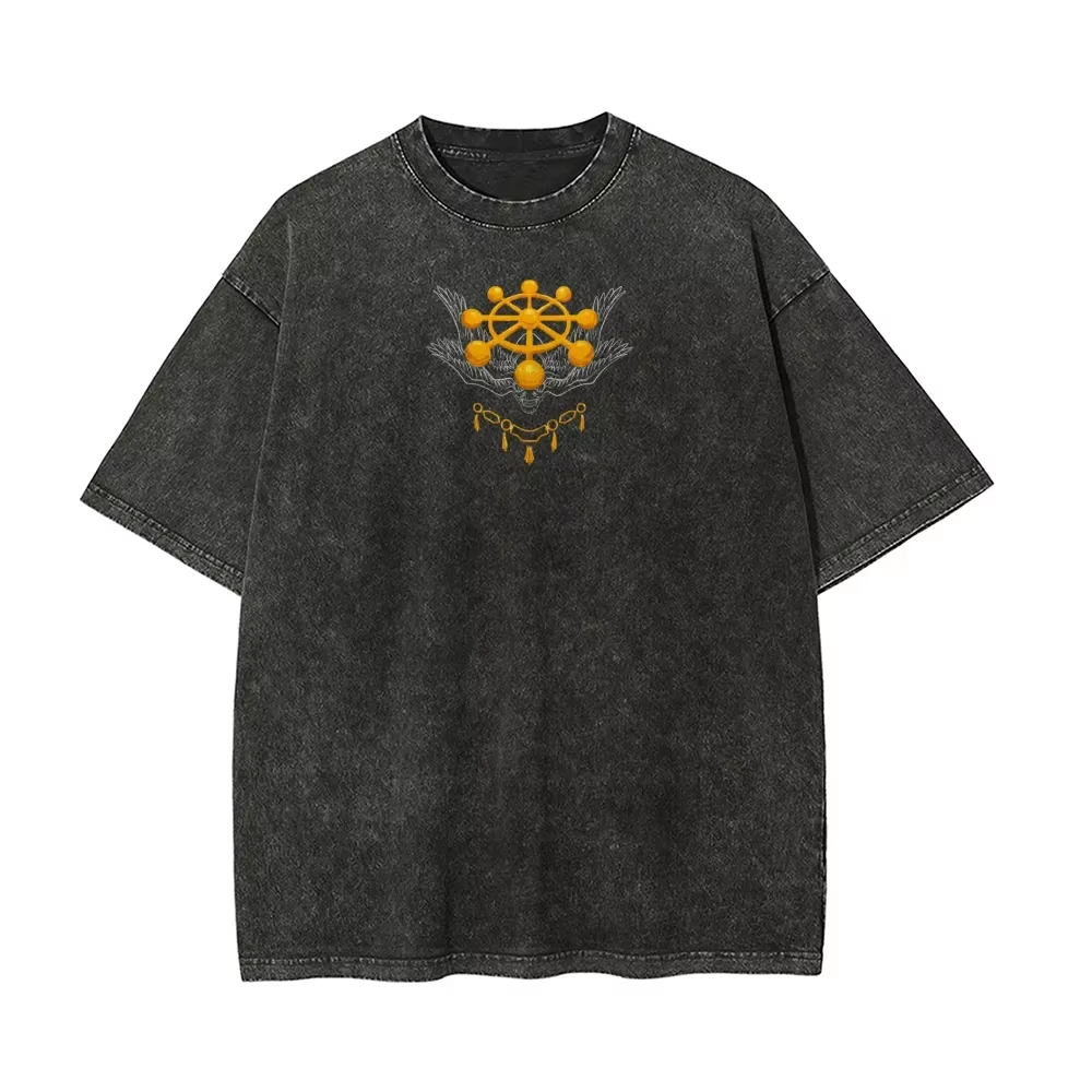 T-shirt d'été 2026 Mahoraga Wh - Vintage Summer Clothing Men avis et prix