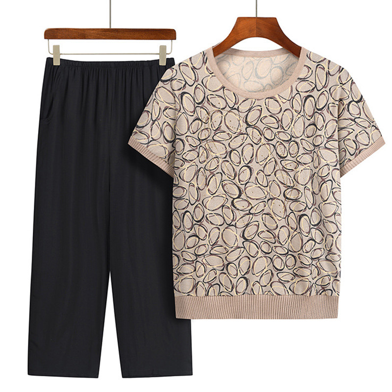 Ensemble haut et pantalon à ma - Summer Clothing For 60 Year Old Woman avis et prix