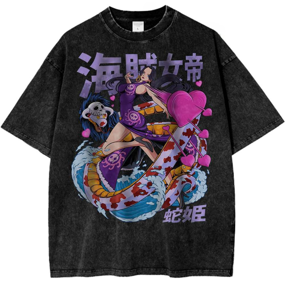 Nico Robin une pièce Anime t-s - Vintage Summer Clothing Men avis et prix